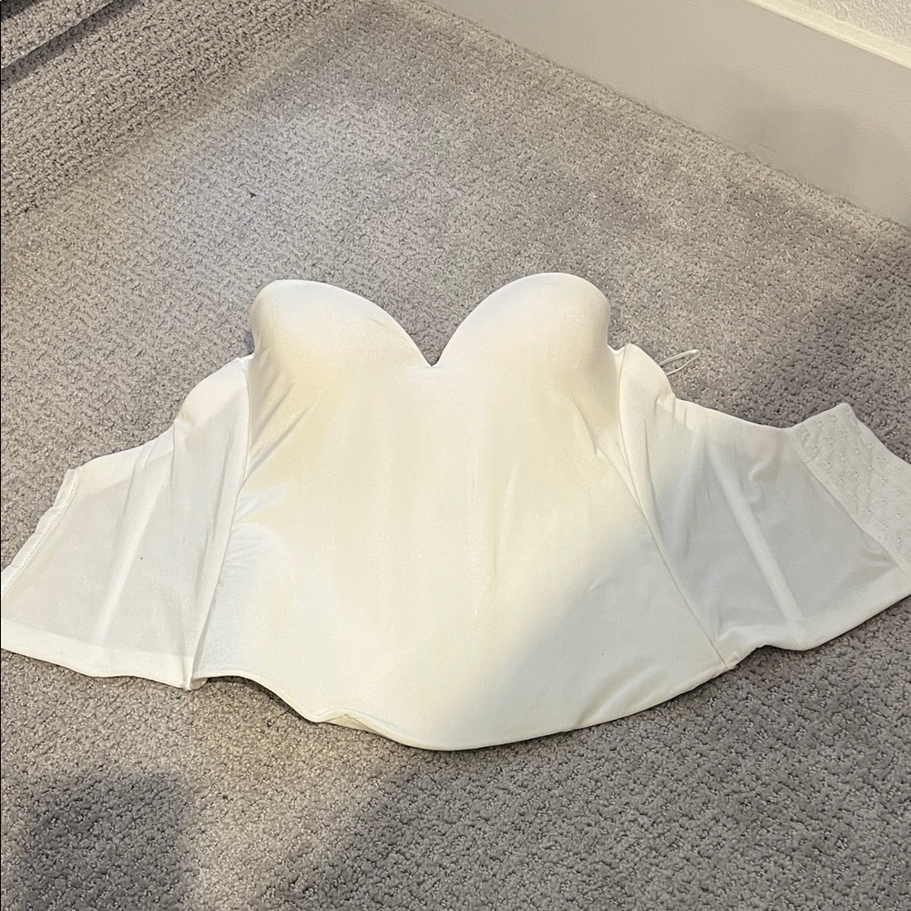 Victoria's Secret White 36B
